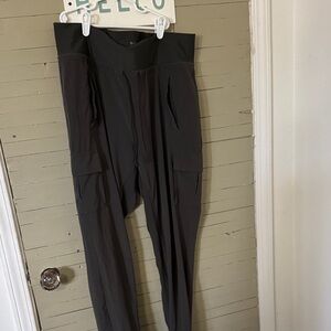 Athleta Black Track Pants